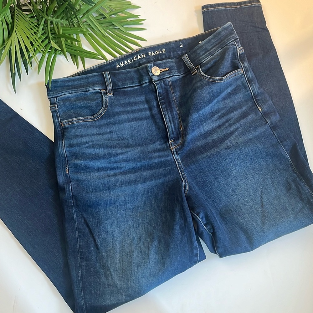 American Eagle Next Level Stretch skinny jeans size 14